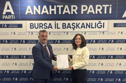 Anahtar Parti Bursa İl Kadın Kolları Başkanı belli oldu