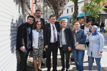 Başkan Aydın’dan Maksem Mahallesini mutlu eden ziyaret