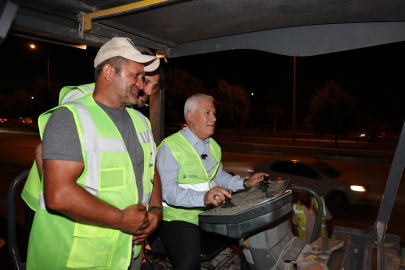 Bursa'da 150 bin ton sıcak asfalt döküldü