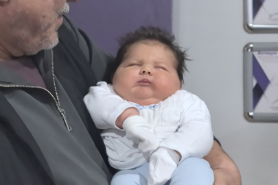 İnegöl’ün rekor bebeği: 6 kilo 150 gramlık mucize