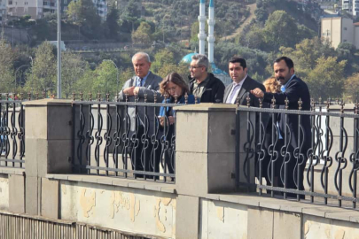 Karsak Deresi için çözüm arayışları hız kazandı