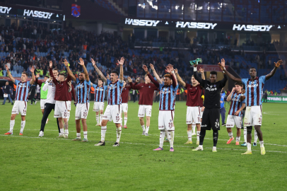 Trabzonspor 3 puanı 2 golle aldı
