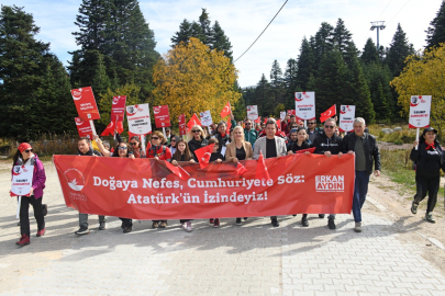 Cumhuriyetin izinde Uludağ yürüyüşü