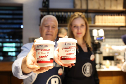 Kahveler Başkan Bozbey'den