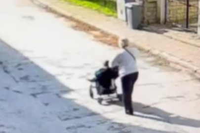 Para dolu çantayı arabanın üstünde unuttu