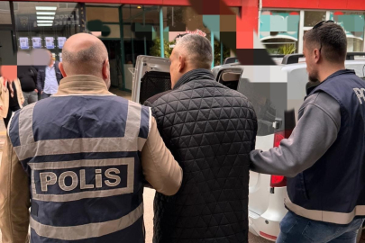 16 Yıl hapis cezası bulunan firari, saklandığı evde yakalandı