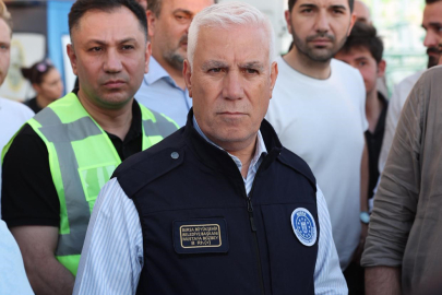 Başkan Bozbey’den deprem açıklaması