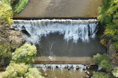 Bursa'nın yüzü güldü, kuruyan dereler, yağmur ile akmaya başladı