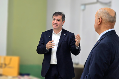 Türkay Eyrice, üniversite öğrencileriyle deneyimlerini paylaştı