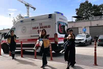 Üzerine kaynar su dökülen çocuk hastanelik oldu