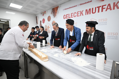 YESİDEF’ten BTSO Mutfak Akademi’ye tam not