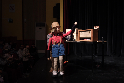 Yıldırımlı çocuklar tiyatroya doyacak