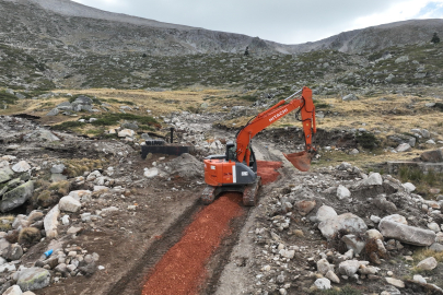 32 yıl sonra yenilendi! Uludağ’dan gelen su artık daha temiz