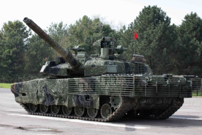 ALTAY Tankı TSK envanterinde!