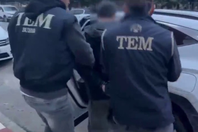 Bursa'da DEAŞ operasyonu: 18 gözaltı