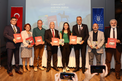 Bursa'nın 'Cumhuriyet' belleğine iki önemli eser