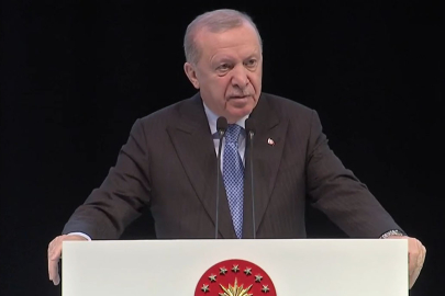 Erdoğan: ''Savunma sanayiinde tam bağımsız Türkiye hedefine doğru ilerliyoruz''