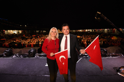 Osmangazi’de Cumhuriyet coşkusu zirveye çıktı