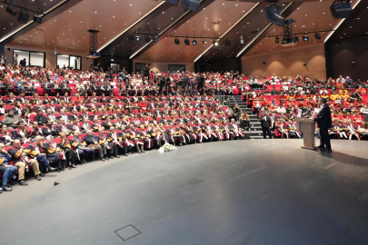 Tekin: "22 yıl önce 76 olan üniversite sayımızı bugün 208'lere ulaştırdık"
