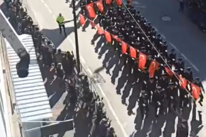 Bursa, evlatlarını alkışladı: ‘Vatan sana canım feda!