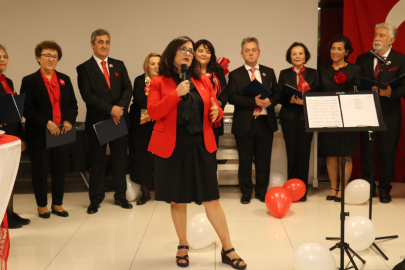 Cumhuriyet Coşkusu Mimarlar Odası’nda yankılandı