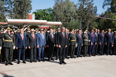 KKTC'de 29 Ekim düzenlenen törenle kutlandı