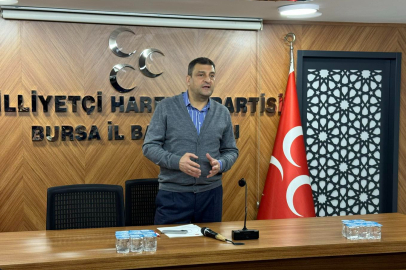 MHP Bursa’dan Bozbey’e eleştiri: “Su krizi doğru yönetilmedi”