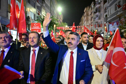 29 Ekim Cumhuriyet Bayramı Yıldırım’da gururla kutlandı