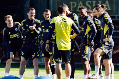 Fenerbahçe'de Beşiktaş derbisinin hazırlıkları başladı