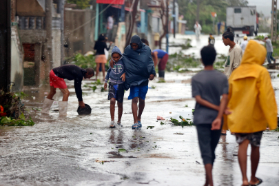 Karayipler'i vuran Melissa Kasırgasında can kaybı 34'e yükseldi