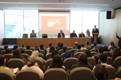 İnegöl Belediyesi Yıldız Teknik Üniversitesi akademisyen ve öğrencini ağırladı