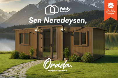 Yeni Nesil Katlanabilir Ev Deneyimi: Foldy House