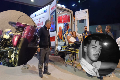 3 motosikletin karıştığı kazada 19 yaşındaki genç hayatını kaybetti