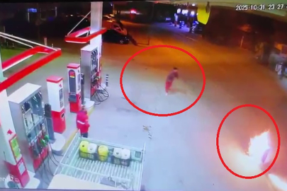 Bursa'da dehşet anları