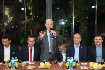 Bozbey, “Kimseyi ötekileştirmeden, muhtarlarımızın ve halkımızın taleplerini yerine getiriyoruz”