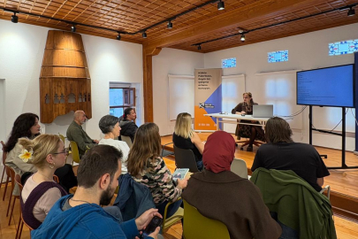 Kültür Fabrikası’nda sanat söyleşileri başladı