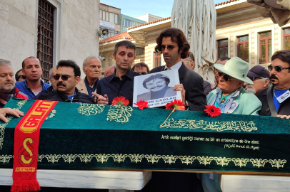 Yeşilçam’ın usta ismi Engin Çağlar son yolculuğuna uğurlandı