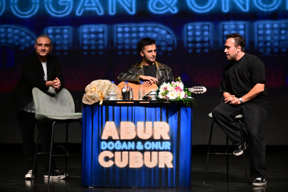 ‘Abur Cubur Talk Show' Yıldırımlıları güldürdü