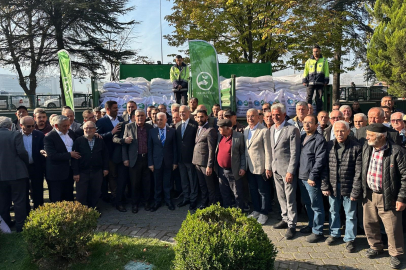 Büyükşehir'den çiftçilere 47 ton buğday tohumu desteği