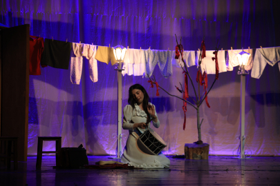 “Deli Ayten” Efsanesi yeniden sahnede