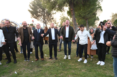 Karacabey'de Karadeniz rüzgarı esti