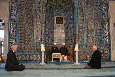 3-9 Kasım Organ Bağışı Haftasında mevlit okutuldu!