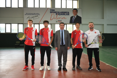 Başkan Aydın: “Sporcularımız olimpiyatlardan madalya ile dönecek”