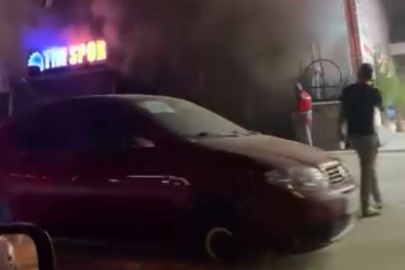 Bursa'da korkutan yangın: Alevler akaryakıt istasyonuna sıçramadan söndürüldü