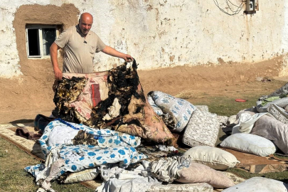 Evdeki eşyalar kendi kendine alev alıyor