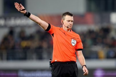 Fenerbahçe'ye Hollandalı hakem