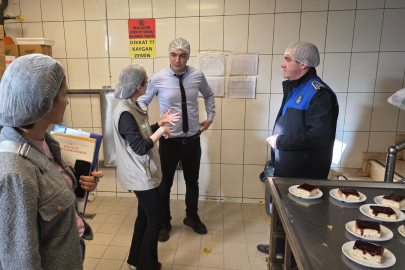 Gıda güvenliği için zabıtadan ani denetim