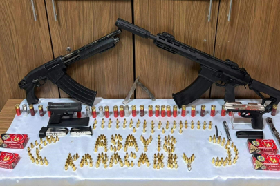 Bursa’da silah satıcılarına operasyon