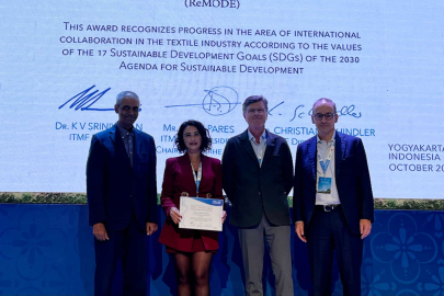 BUÜ Akademisyenine uluslararası ödül