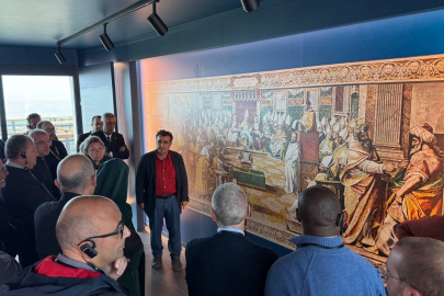 Papa vekili İznik'te